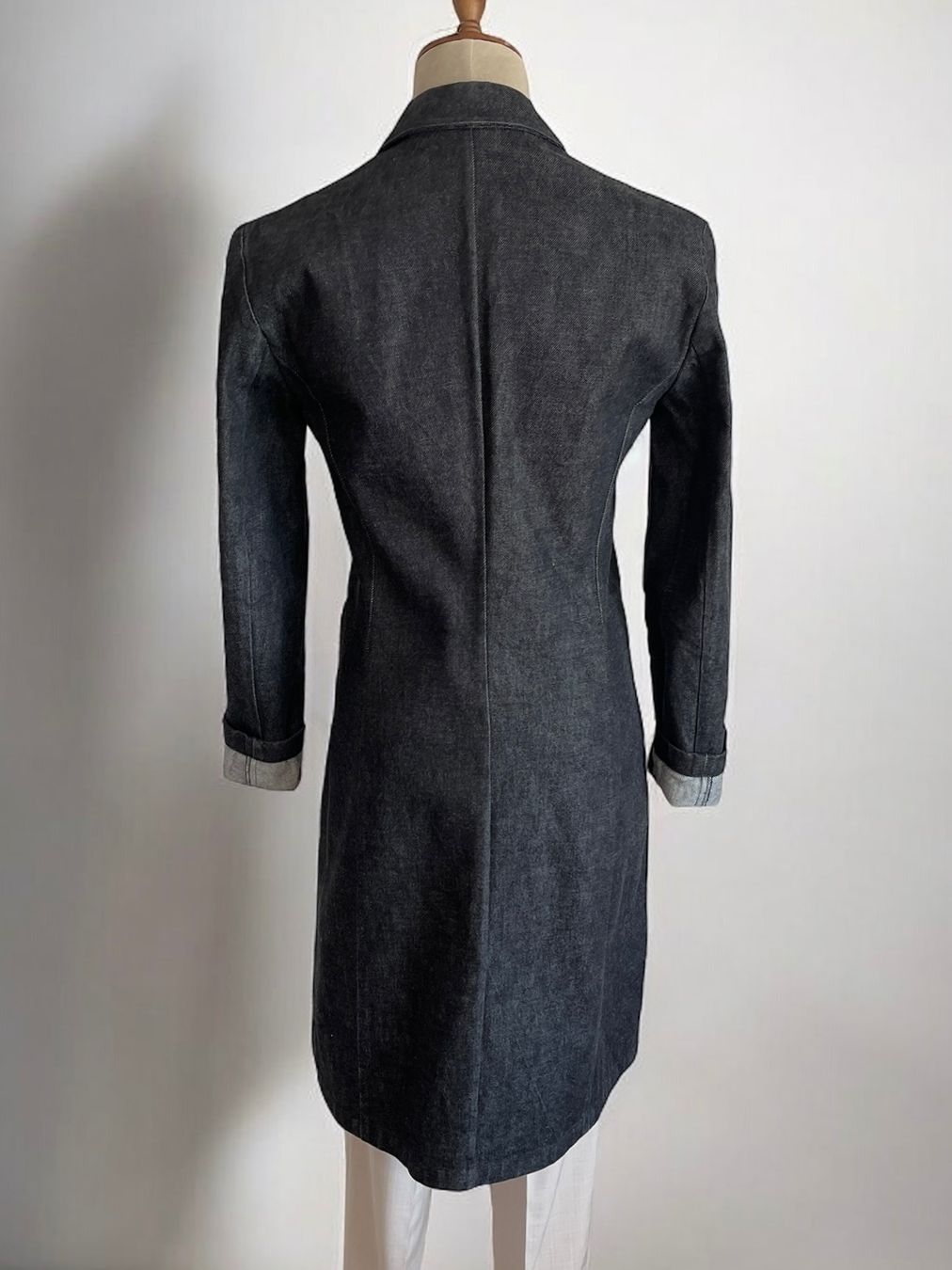 Miu Miu Mäntel: MIU MIU Denim Jeans Mantel Prada Group  Gr. XS – Gebraucht aus Zürich von Recode.Fashion 3