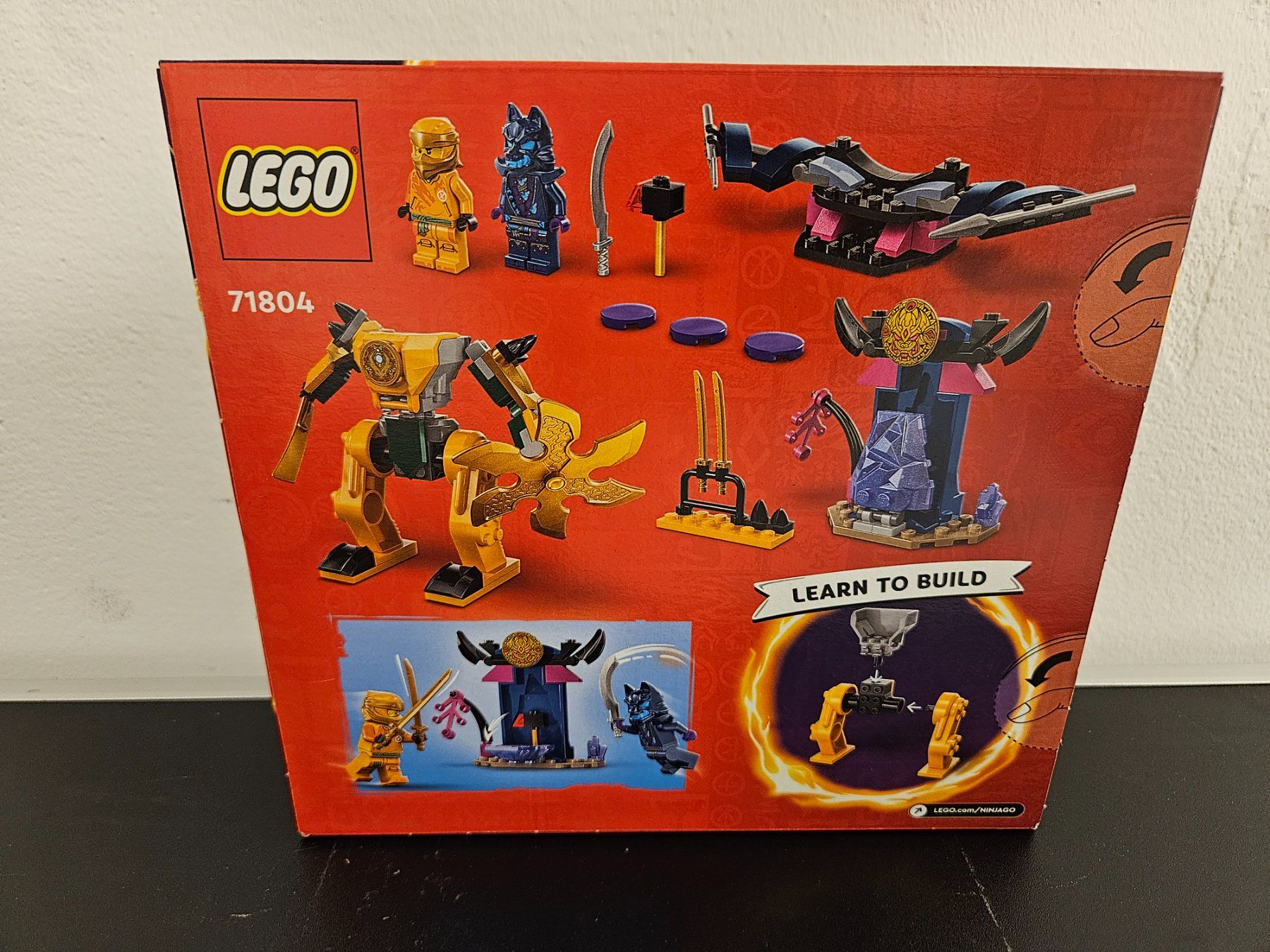 Lego Kit di costruzioni: Neu - Lego Ninjago 71804 - Arins Bttle Mech – Nuovo e nell'imballaggio originale da Dagmersellen venduto da Jarsetz_Restposten 1