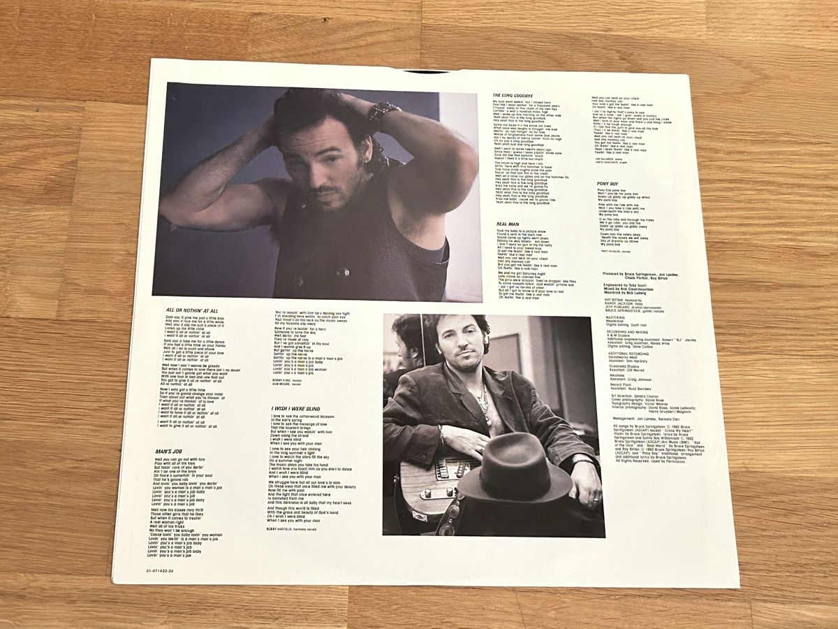 Dischi in vinile: Bruce Springsteen. 1992. Human Touch – Usato da Faulensee venduto da Mizuno06 3