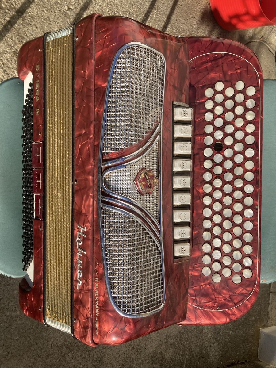 Hohner Musikinstrumente: Handharmonika  – Gebraucht aus Welschenrohr von Trompi97 4