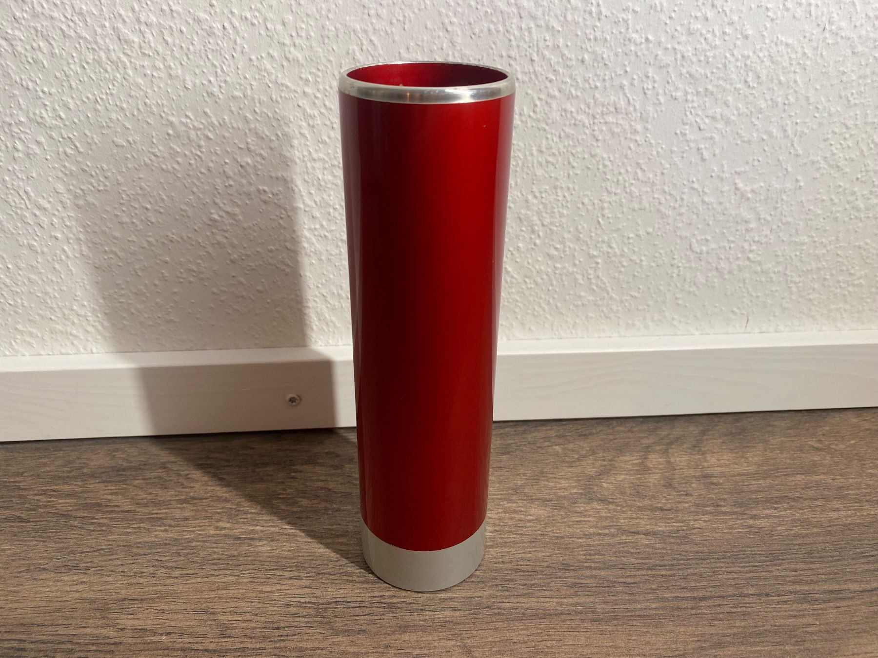 Vasi & Recipienti: Emalox Norway Vase rot 18 cm – Usato da Pratteln venduto da a23_j2gs 1