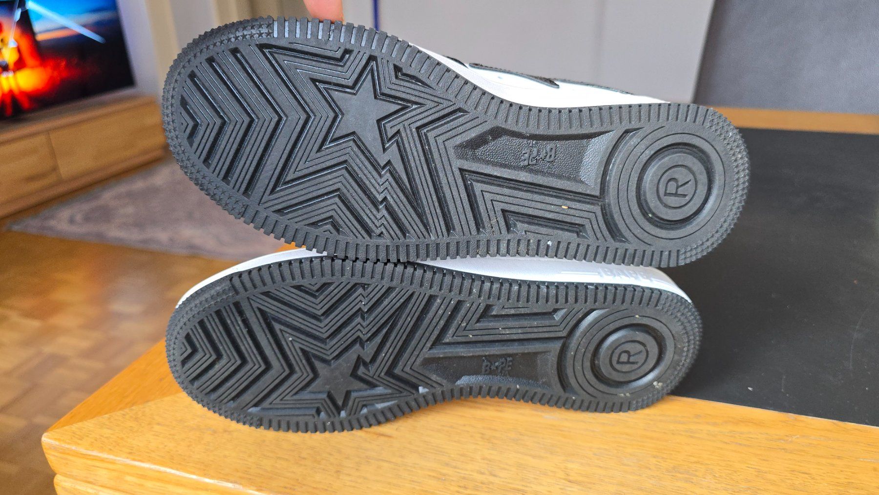 Bape Scarpe da uomo: Bape Sta Lackleder schuhe  EU 40 – Usato da Wallisellen venduto da theblacksheep 5