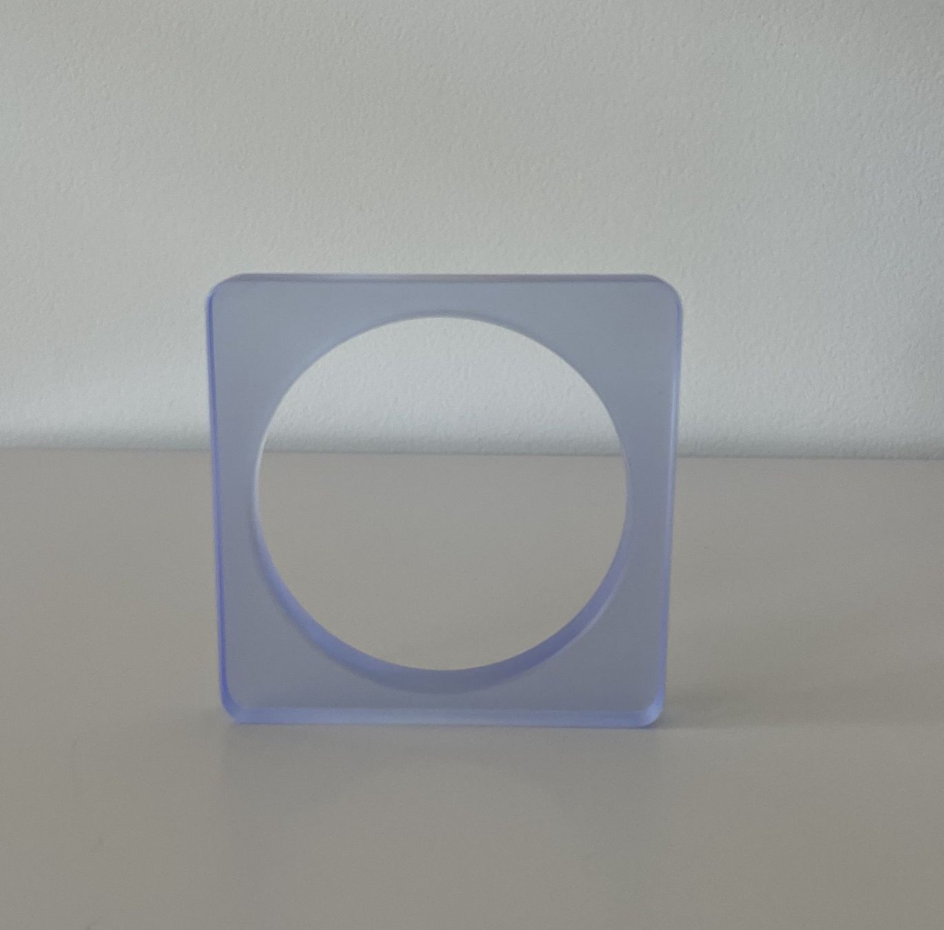 Bracciali & Braccialetti: Armreifen Plexiglas hellblau transparent - klein - neu – Nuovo e nell'imballaggio originale da Turgi venduto da bar_8pdm 4