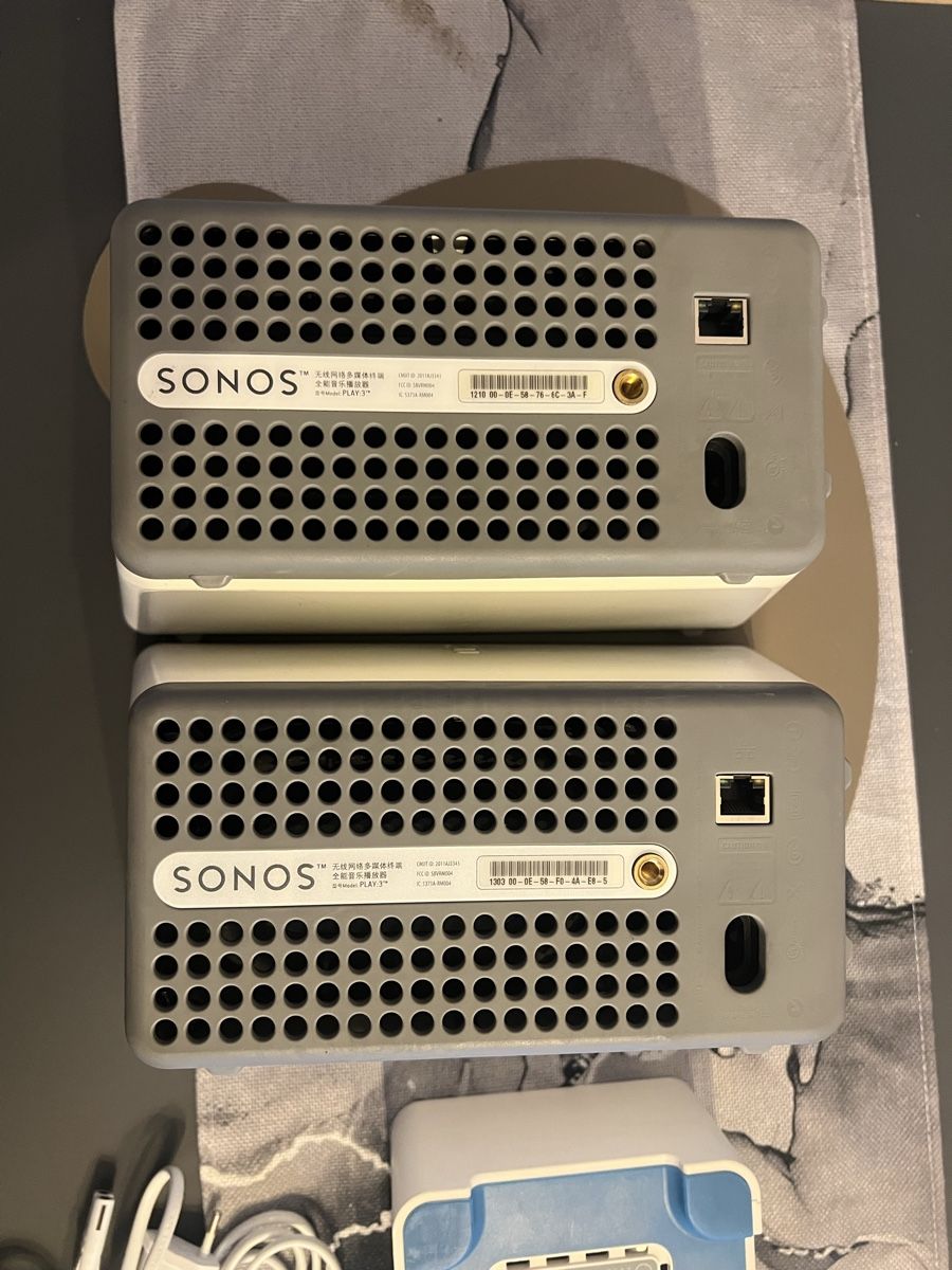 Sonos Casse acustiche: Sonos Play 3 Set (eine Box defekt) – Usato da Adlikon b.Regensdorf venduto da dut_78fs 6