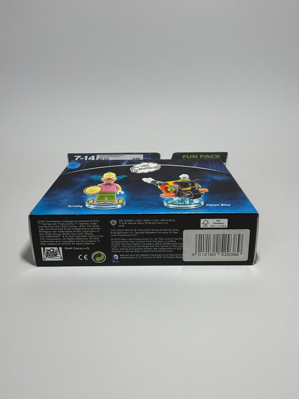Lego Jeux de construction: LEGO Dimensions - 71227 - Fun Pack Krusty – Neuf avec emballage d'origine à Allschwil par bul_5pmr 4