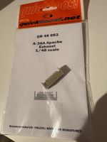 1/48 A-36A APACHE EXHAUST FÜR ITALERI/ACCURATE MINIATURES