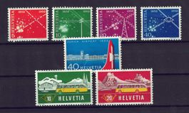 Hel 1952-53, 309-315, 2 Sätze, Postfrisch **