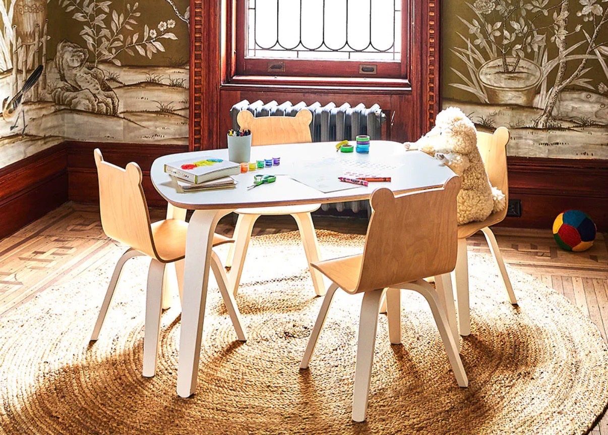 Tavoli: Table + 4 chairs Oeuf NYC – Usato da Epalinges venduto da jac_kpm5 5