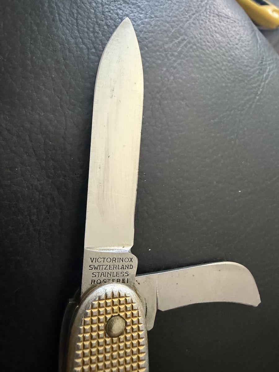 Victorinox Coltelli tascabile: Sackmesser Victorinox-ELINOX – Usato da Baden venduto da noli.r 3