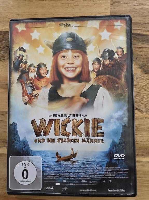 Tutti i DVDs: DVD Wicki – Usato da Vinelz venduto da man_t2q9