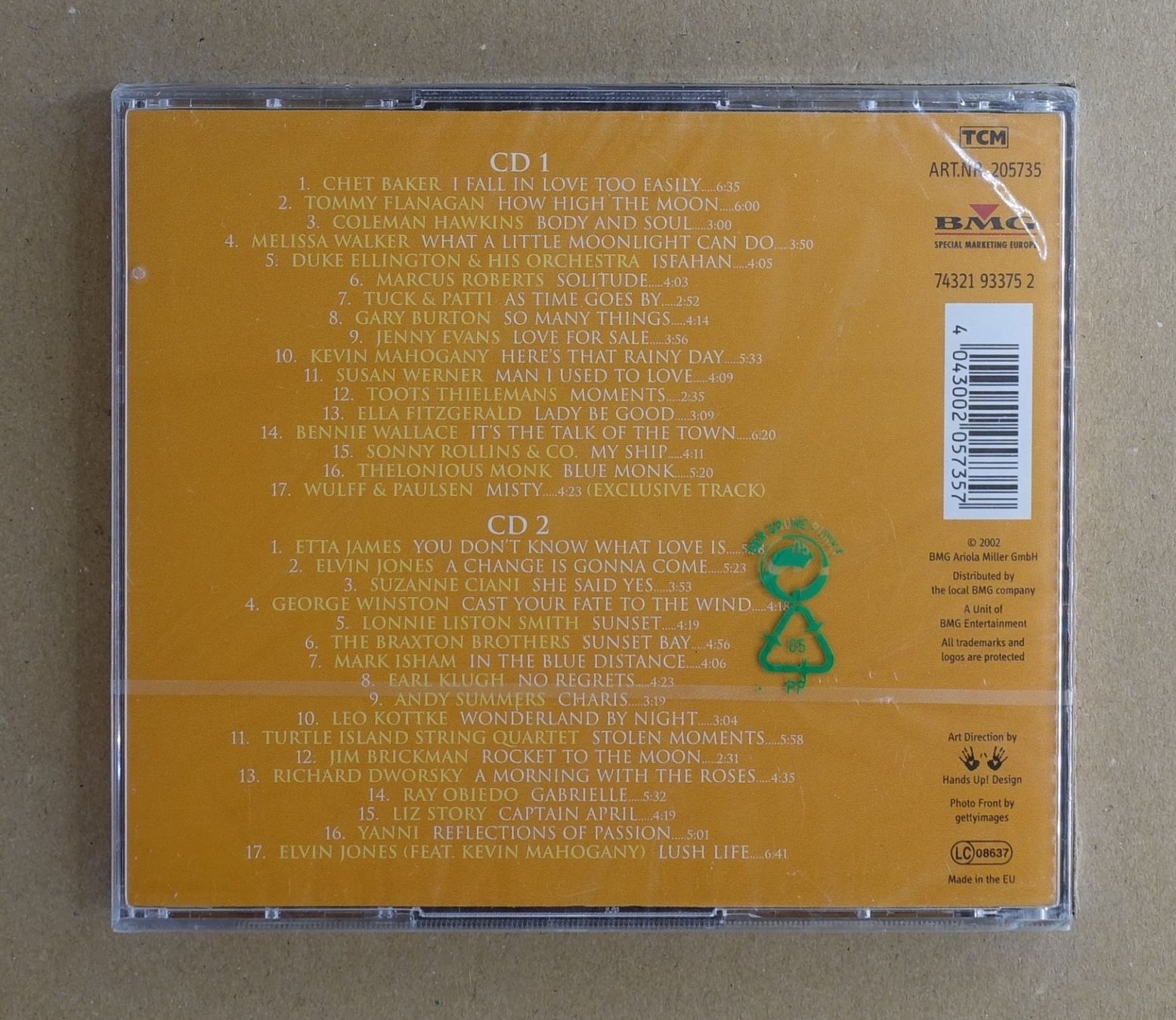CDs: Bar Jazz 2 (2 CDs) - T5 – Neu und originalverpackt aus Sessa von discoverymedia 1