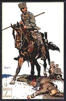 Ludwig Hohlwein: Soldat der Kavallerie a