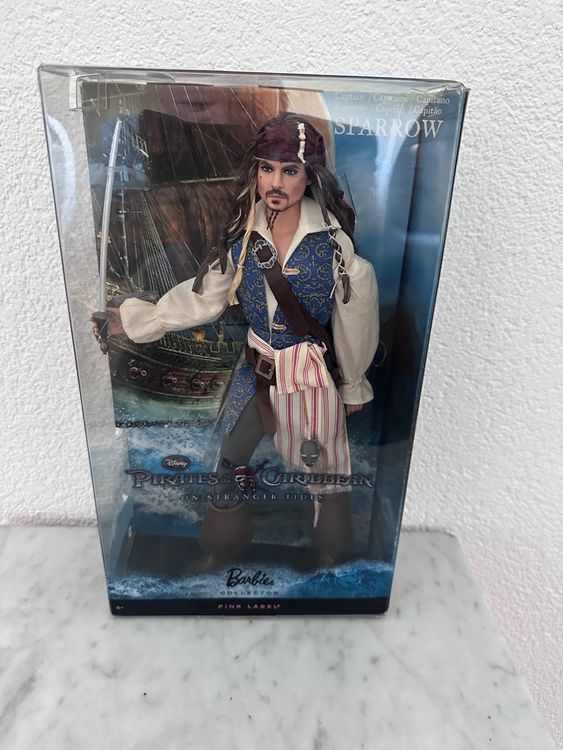 Jack sparrow online barbie