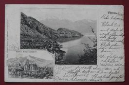 VITZNAU - Hotel Vitznauerhof 1901