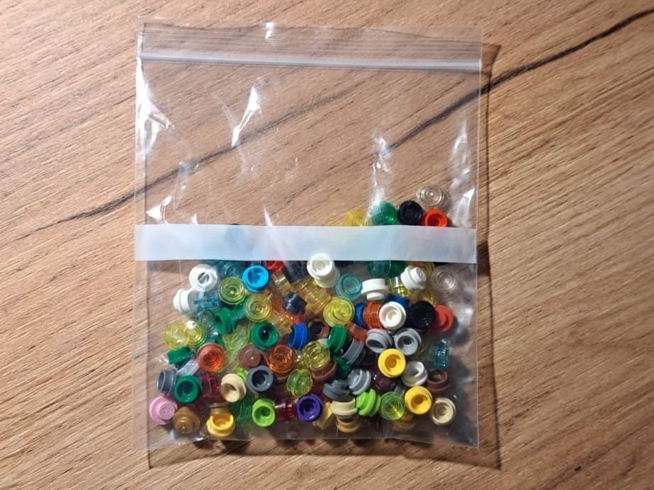 Lego Kit di costruzioni: Lego Teile 1x1 rund – Nuovo (secondo la descrizione) da Münsingen venduto da BeatGrolimund 2