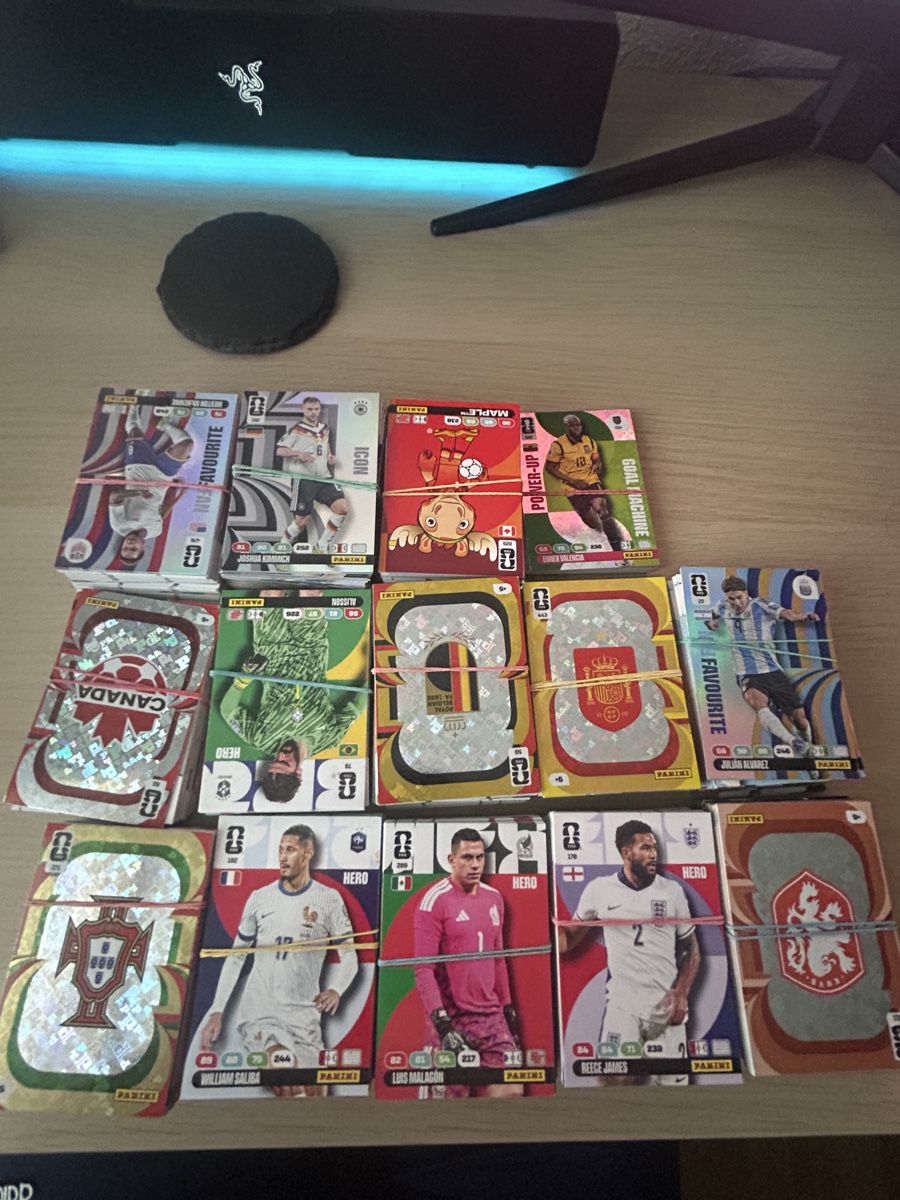 Panini Cartes à collectionner: Adrenalyn XL Konvolut 2026  – Neuf (Voir description) à Safenwil par Henrique_2121 2