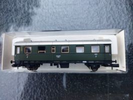 Personnenwagen 2 Kl der DR Sonderedition von Fleischmann N