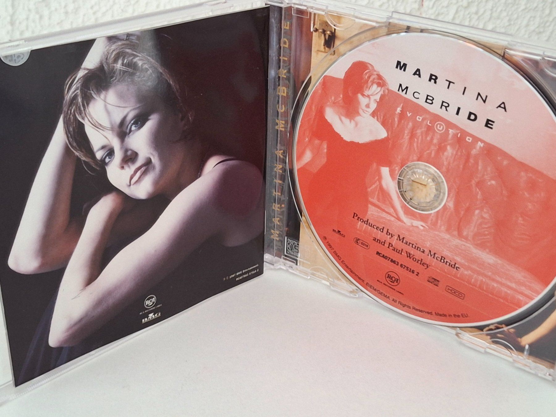 CD: CD Martina McBride  - Evolution 🤠 – Usato da Aarberg venduto da Jackup1 2
