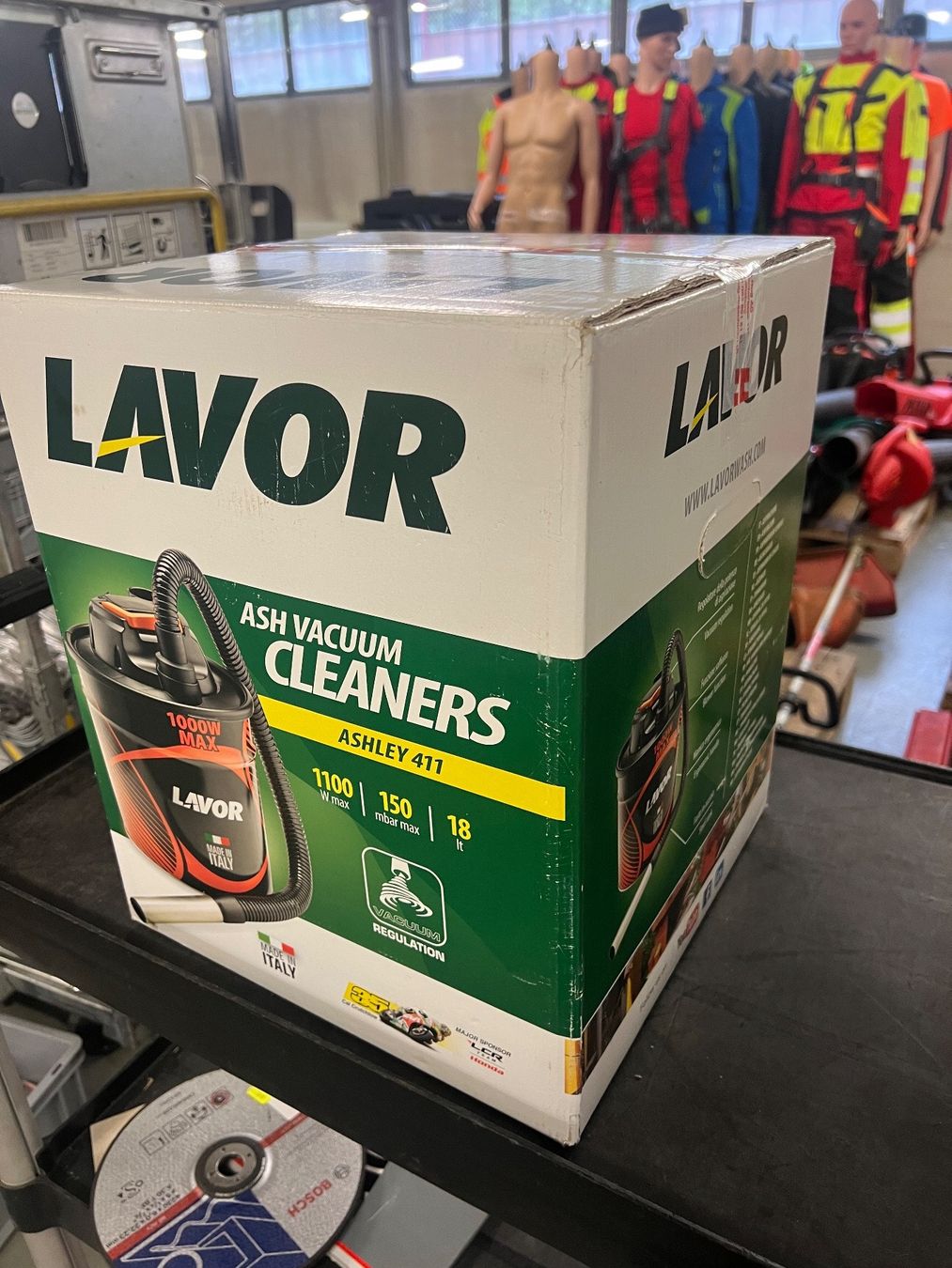 Aspirapolveri & Accessori: Lavor Aschesauger – Usato da Lenzburg venduto da billistar