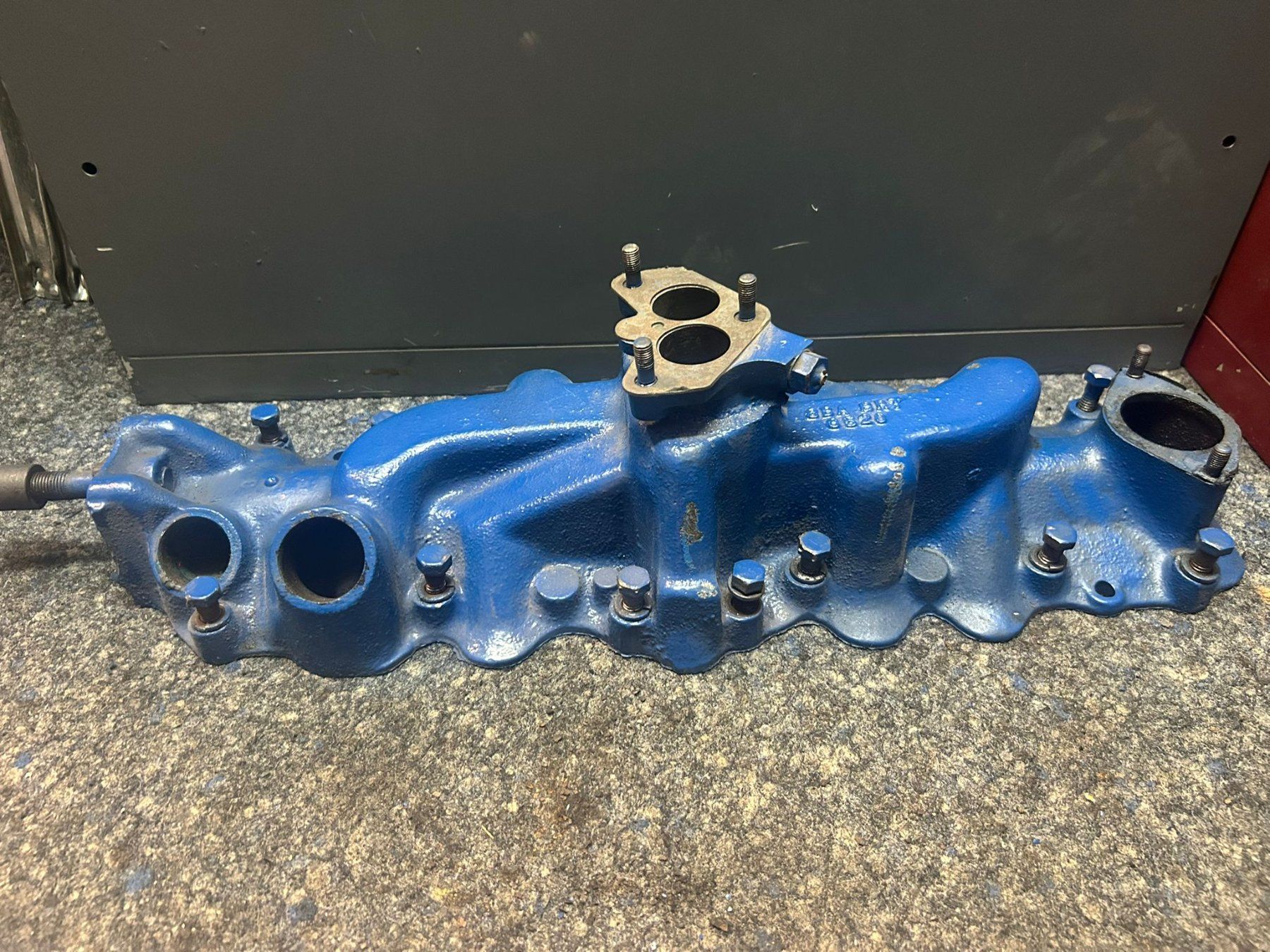 Ford Tutti pezzi di ricambio auto: Occ. Ansaugbrücke Ford V8 Flathead – Usato da Niederdorf venduto da St170 1