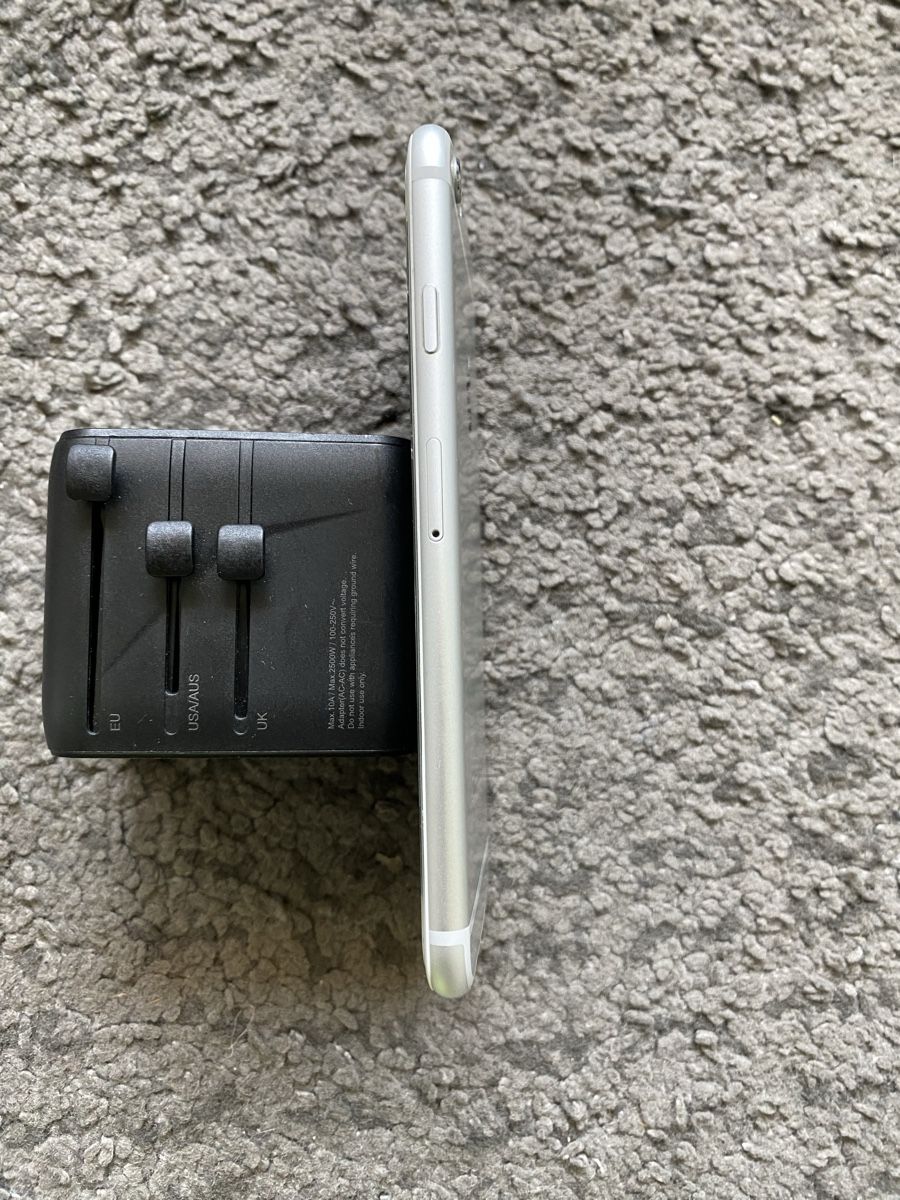 Apple Telefoni cellulari / Smartphones: iPhone 6 Argent 64Go 98% capacité batterie N.17 – Nuovo (secondo la descrizione) da Genève venduto da eth_6qs6 5