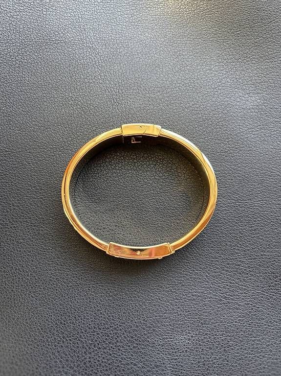 Bracciali & Braccialetti: MICHAEL KORS goldener Armreif – Usato da Wittenbach venduto da Lenitalasirena 1
