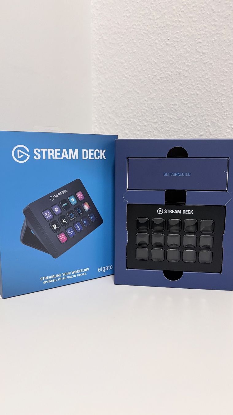 Tastiere: Elagto Stream Deck MK.2 in Originalverpackung – Nuovo (secondo la descrizione) da Burgdorf venduto da bapabapa