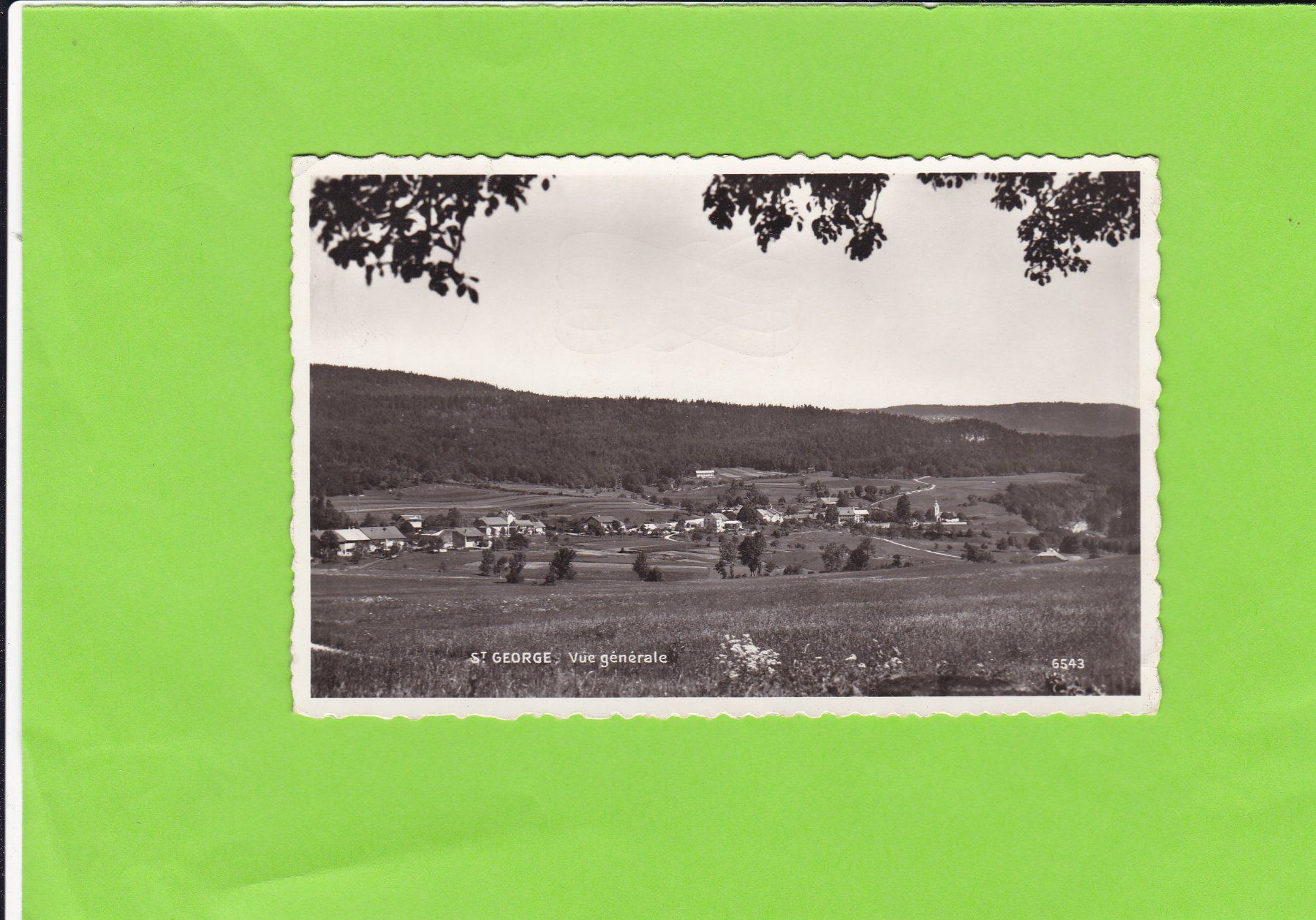 Cartoline postali: St. George, vue générale – Usato da St. Peterzell venduto da neckertal
