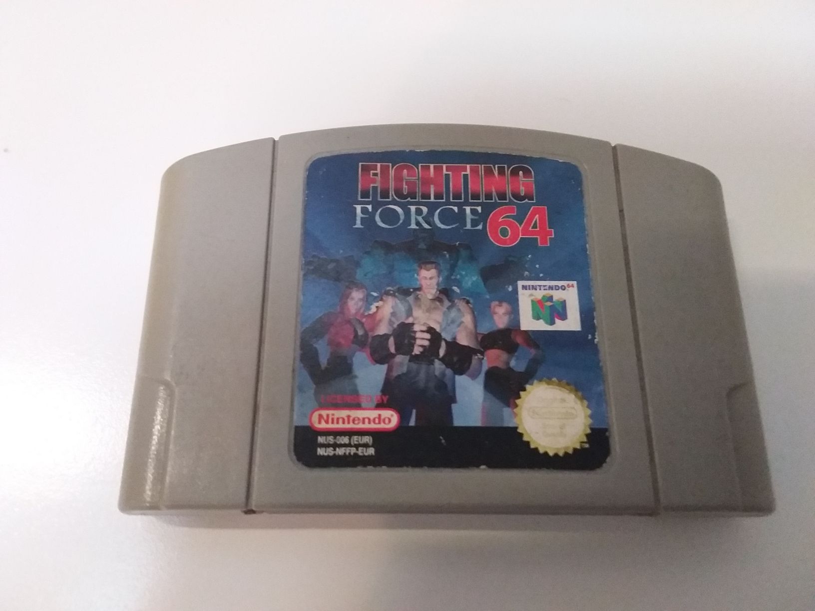 Giochi: N64 Fighting Force – Usato da Ligornetto venduto da Gurzo