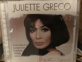 Juliette Greco - Vol.2 CD - Master Serie - Chanson Klassiker