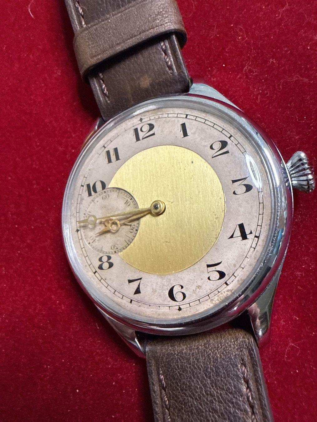 Montres: D.R Patent  Mariage 48 mm – D'occasion à Pfeffingen par Allhandelklgwatches