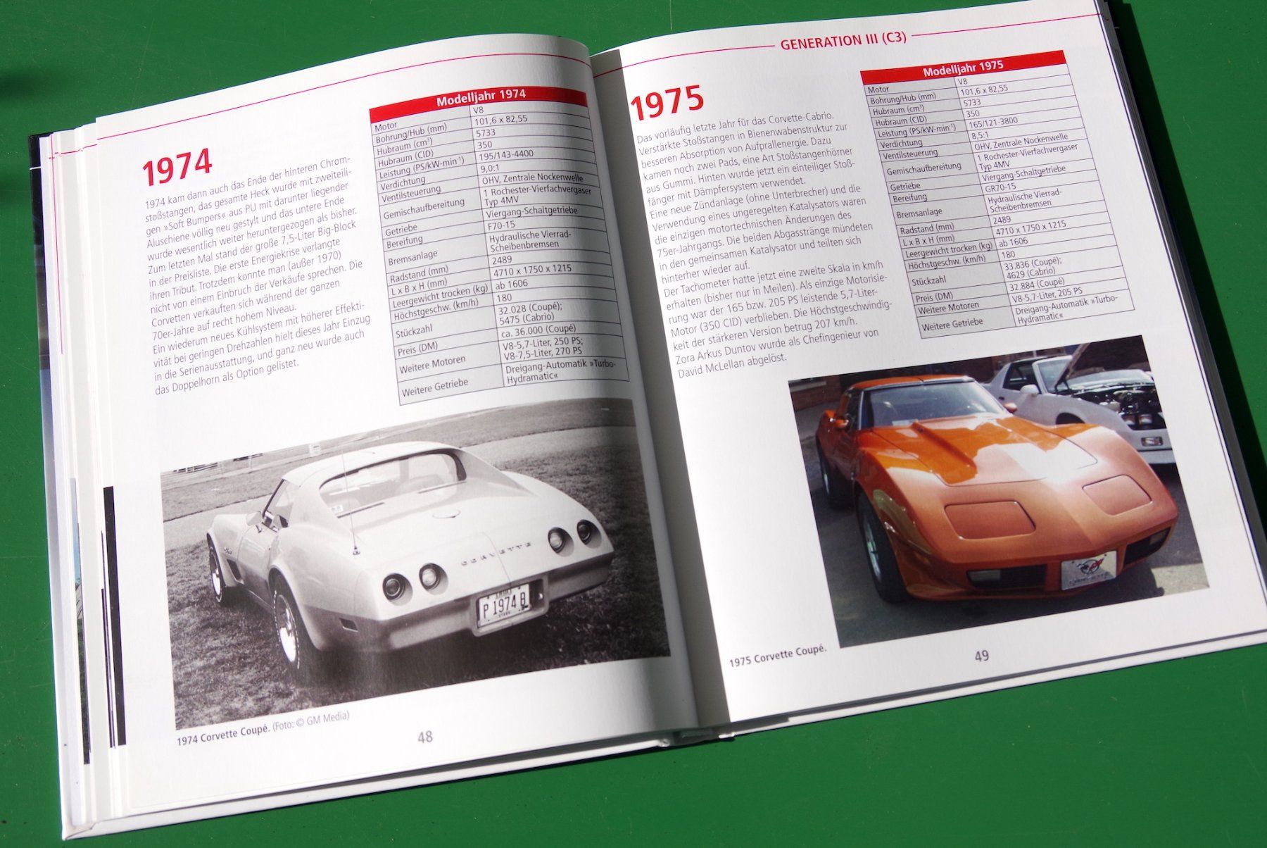 Libri: Buch: Chevrolet Corvette Modellkompass – Nuovo (secondo la descrizione) da Frauenfeld venduto da Danielpwiedmer 3