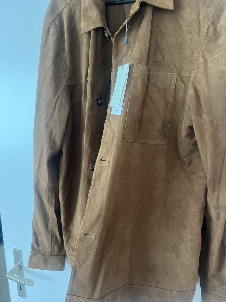 Mango Giacche: Neu Mango Lederjacke L (52) – Nuovo (secondo la descrizione) da Zürich venduto da Walllstreet 7