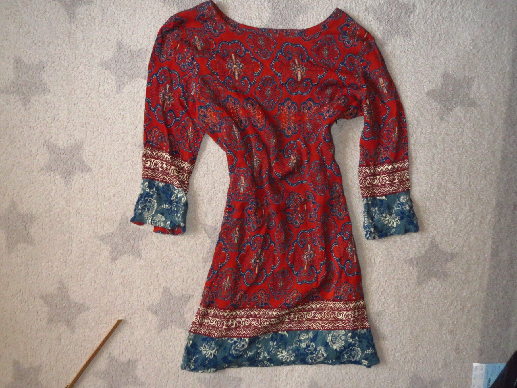 Desigual Blusen: NEUE DESIGUAL Damen Long Bluse Gr 38 – Neu (gemäss Beschreibung) aus Kiental von Anna8702 2