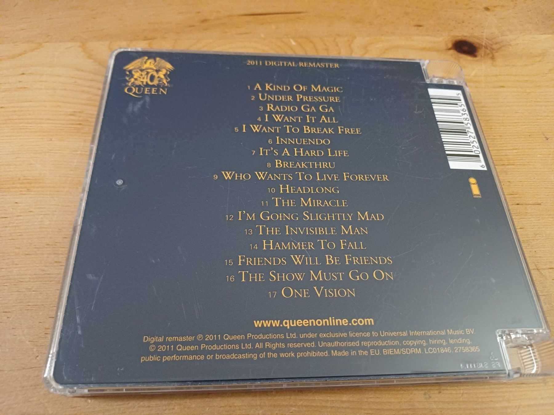 CD: Queen: Greatest Hits II (Remaster) – Usato da Jona venduto da Rreto71 2