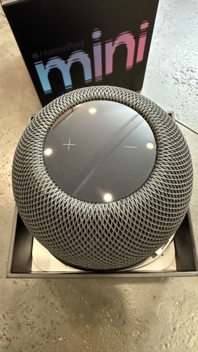 Apple Haut-parleurs: Apple HomePod mini Space Gray – Neuf (Voir description) à Grub SG par Crispin1990 2