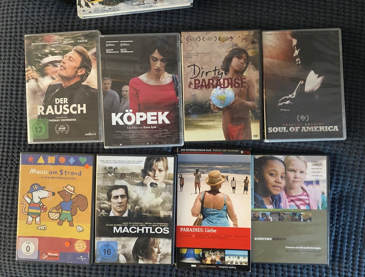 Tous les DVDs: DVD Sammlung – D'occasion à winterthur par Velusik24 1