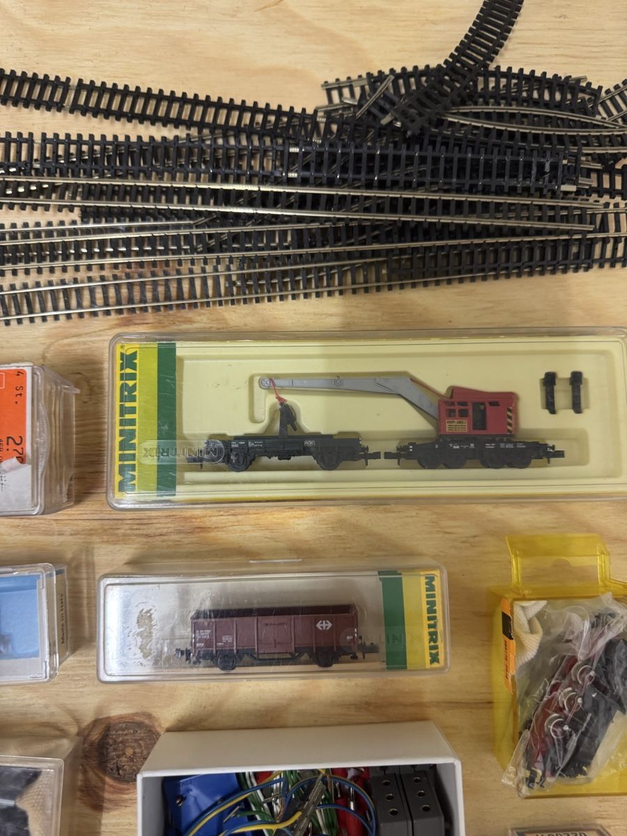 Modellini di ferrovie: Konvolut | N Spur – Usato da Biel-Benken BL venduto da tsb_collector 4