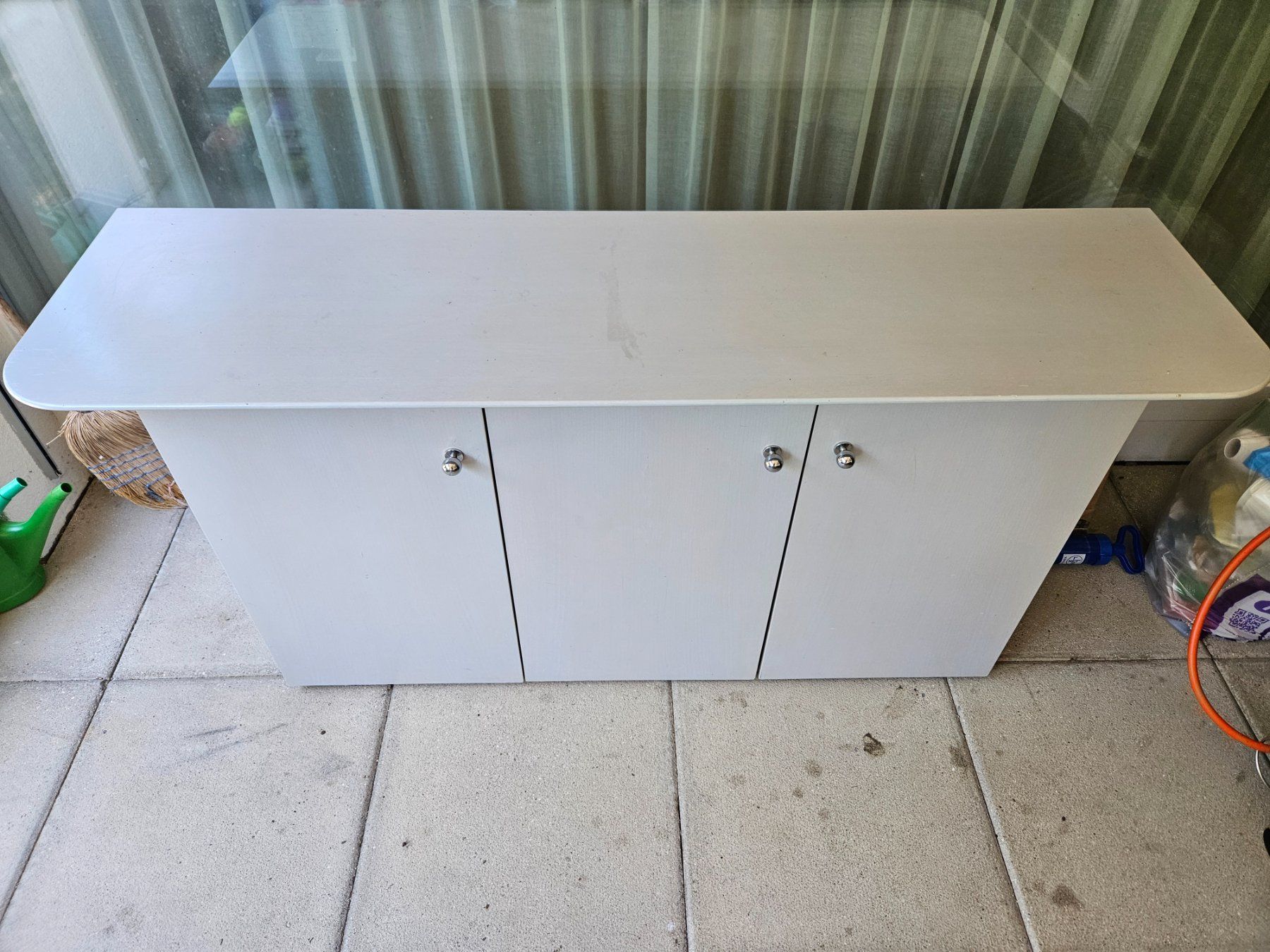 Pfister Coffres: Möbel Sideboard 150 cm in Grau – D'occasion à Birmensdorf ZH par kar_f86l 2