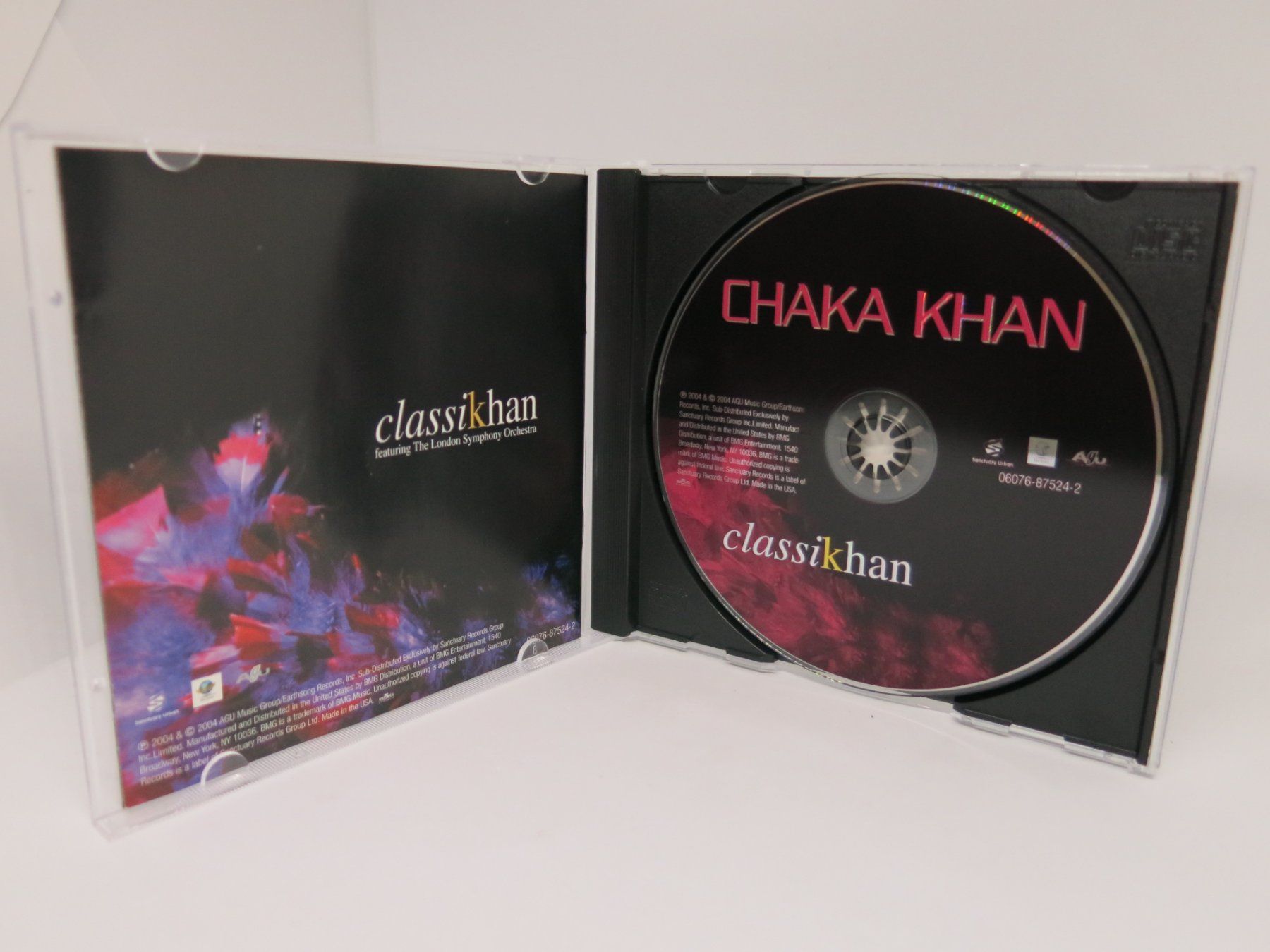 CD: CD Classikhan Chaka Khan Featuring The London Symphony Orche – Usato da Ernetschwil venduto da luisvonerni 1
