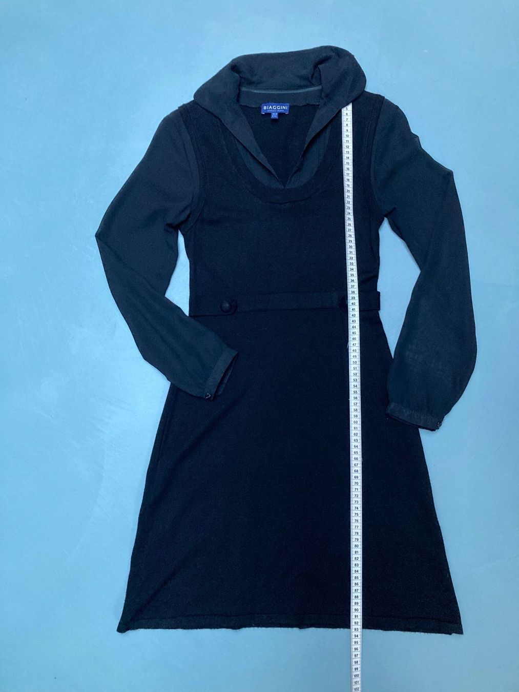 C&A Vestiti: Elegantes Kleid mit transparenten Ärmeln – Usato da Leuk-Stadt venduto da nadlerhu 3