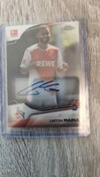 Topps Chrome 22/23 Linton Maina mit Autogramm