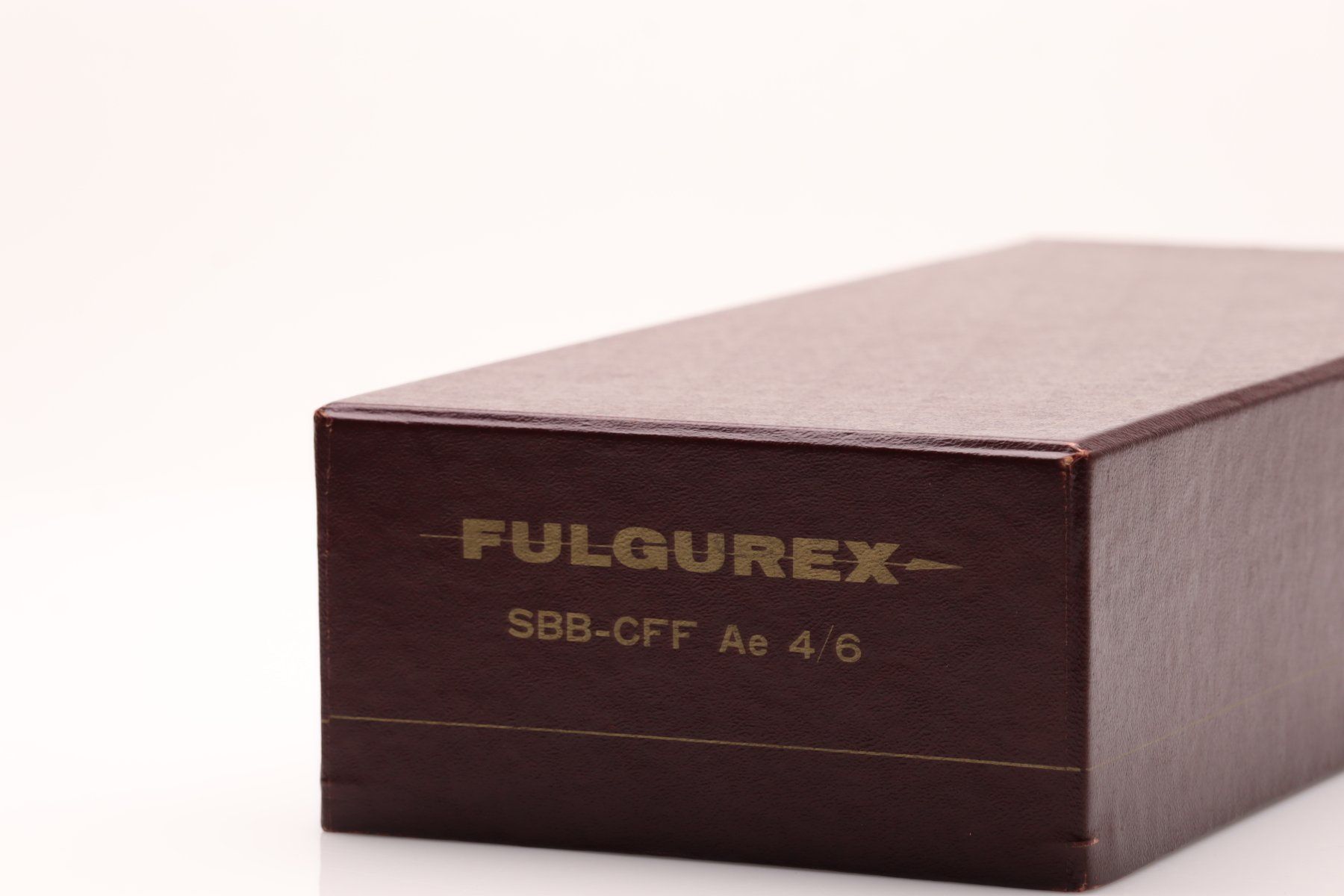 Fulgurex Modelleisenbahnen: Fulgurex SBB Ae 4/6 E-Lok DC, H0 – Neu (gemäss Beschreibung) aus Ried (Muotathal) von Modellbahn.swiss 4