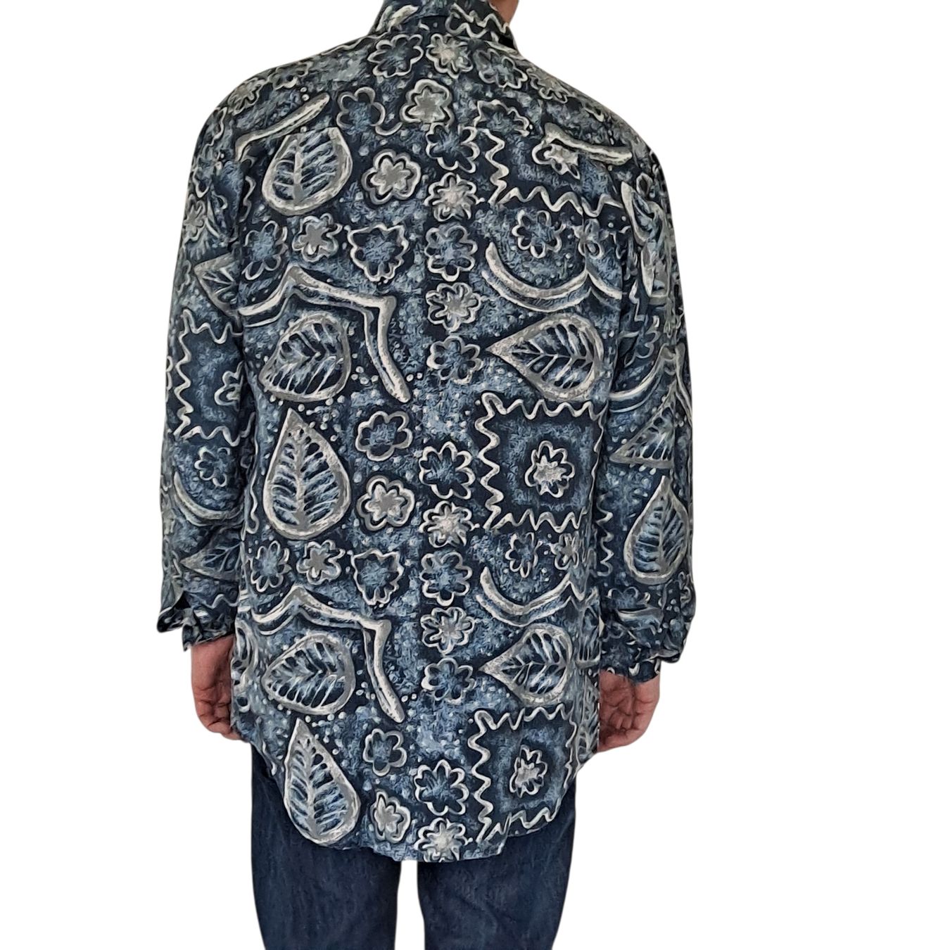 Camicie: Spirit Seidenhemd Gr.  S – Usato da Liestal venduto da Mas-Y-Mas 3
