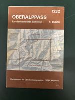 Wanderkarte Oberalppass