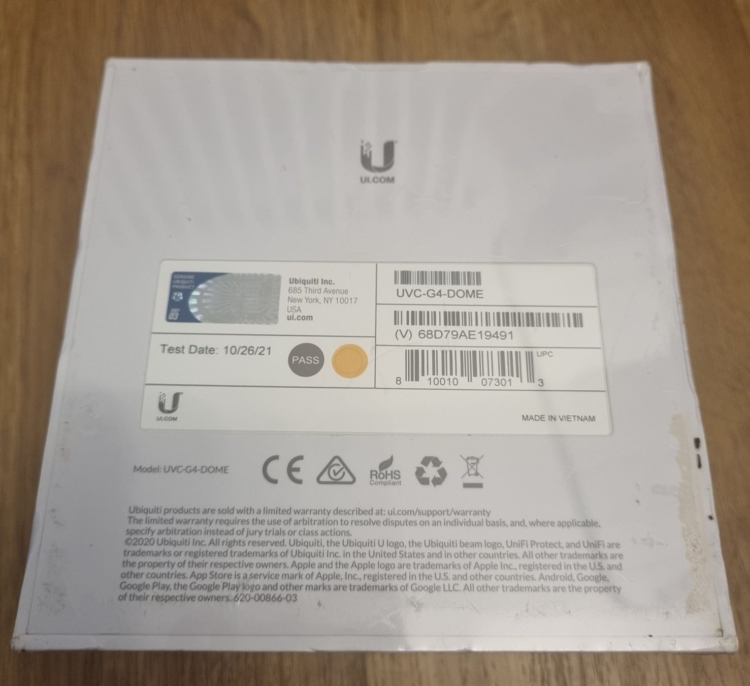 Videocamere: Sicherheitskamera Ubiquiti – Nuovo e nell'imballaggio originale da Neuenhof venduto da SquidGame 4