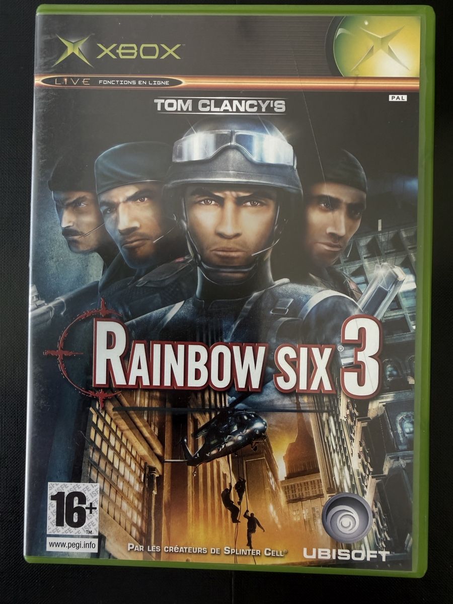 Spiele: XBOX 360 RAINBOW SIX 3 PAL – Gebraucht aus Savigny von Matgab94