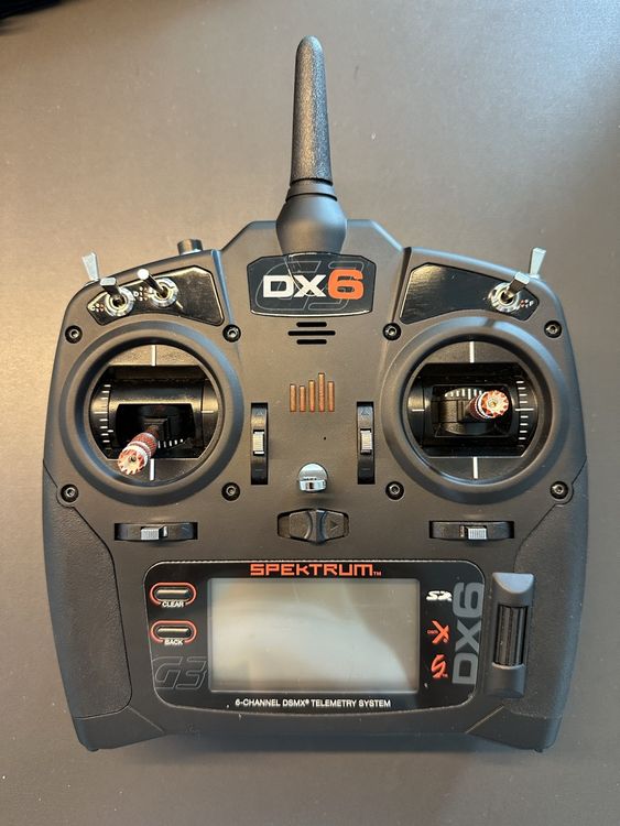 Spektrum DX6 RC Controller (Neu (gemäss Beschreibung)) in für CHF 110 ...