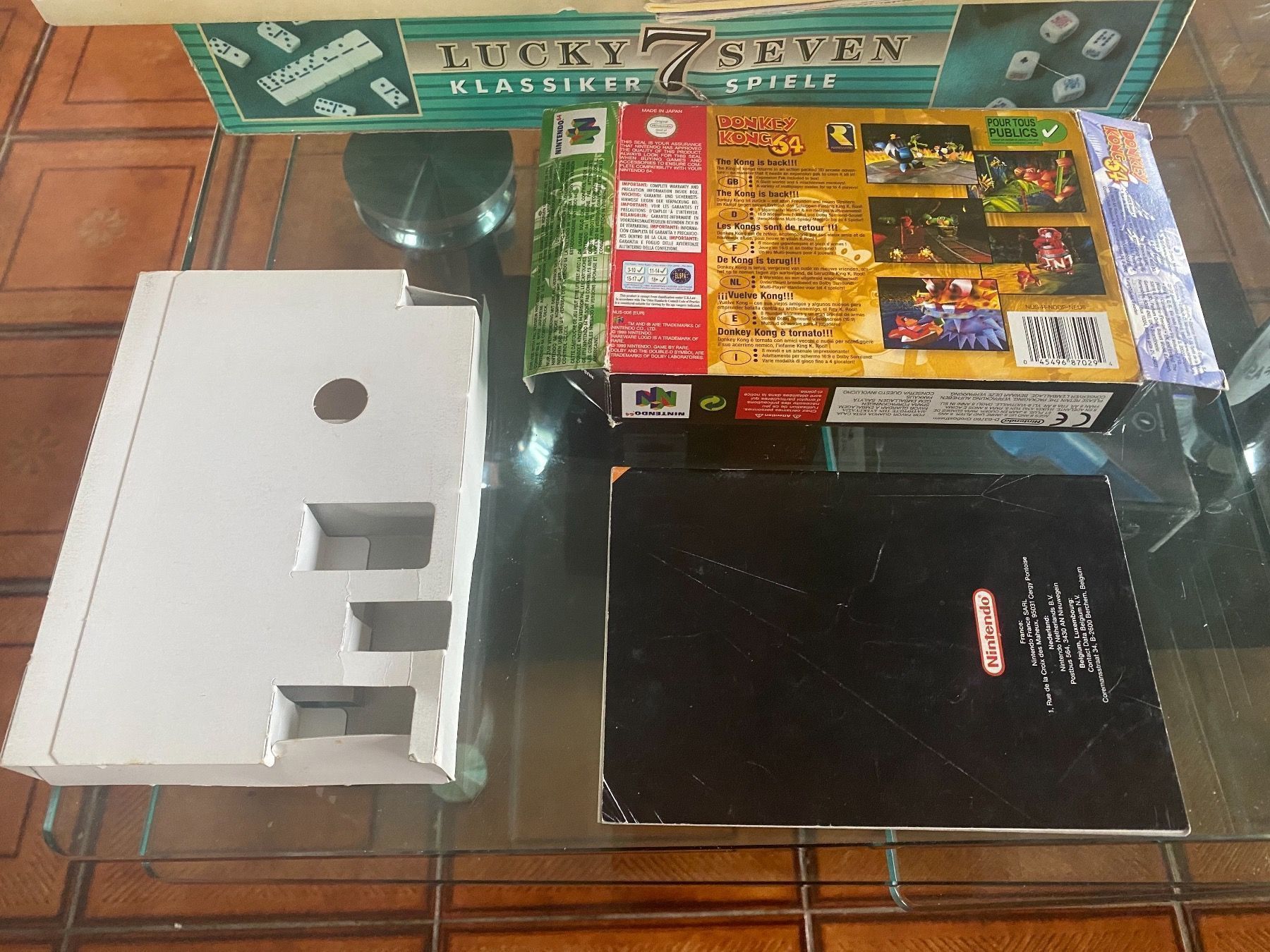 Nintendo Spiele: Donkey Kong + Expansion Boîte N64 – Gebraucht aus Lausanne von sauvezretrogames 2