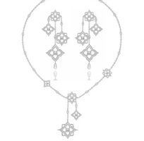 Schmuckset Ohrringe & Collier NEU